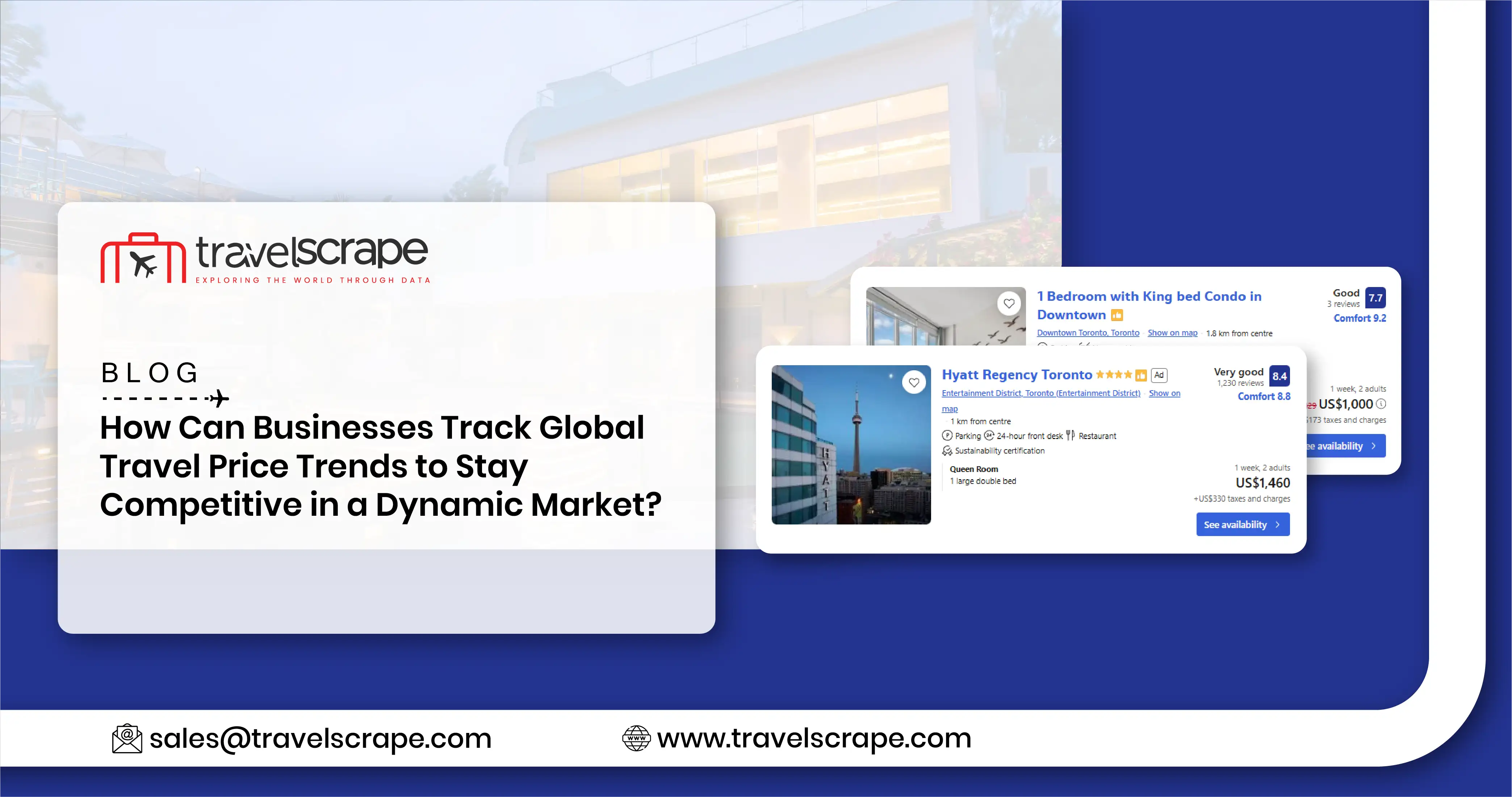 Track Global Travel Price Trends to Stay Competitive in a Dynamic Market